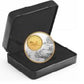 2022 5oz $1 THE BIGGER PICTURE: THE LOON FINE SILVER COIN