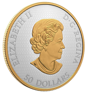 2022 5oz $50 HOLIDAY SPLENDOUR FINE SILVER COIN