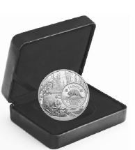 2022 5-CENT 5oz THE BIGGER PICTURE: THE BEAVER FINE SILVER COIN