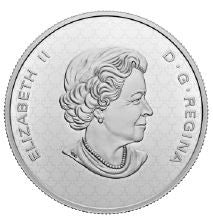 2022 5-CENT 5oz THE BIGGER PICTURE: THE BEAVER FINE SILVER COIN
