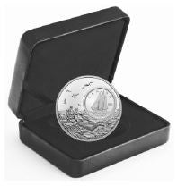 2022 10-CENT 5oz THE BIGGER PICTURE: BLUENOSE FINE SILVER COIN