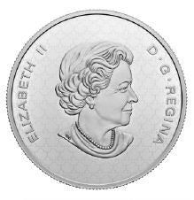 2022 10-CENT 5oz THE BIGGER PICTURE: BLUENOSE FINE SILVER COIN