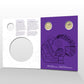 2022 COMMEMORATIVE COLLECTOR KEEPSAKE CARD CELEBRATING OSCAR PETERSON