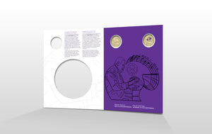 2022 COMMEMORATIVE COLLECTOR KEEPSAKE CARD CELEBRATING OSCAR PETERSON