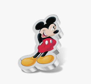 2022 1oz  $2 DISNEY MICKEY MOUSE FINE SILVER COIN