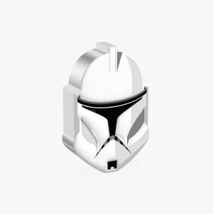 2022 1oz  $2 THE FACES OF THE EMPIRE- CLONE TROOPER FINE SILVER COIN