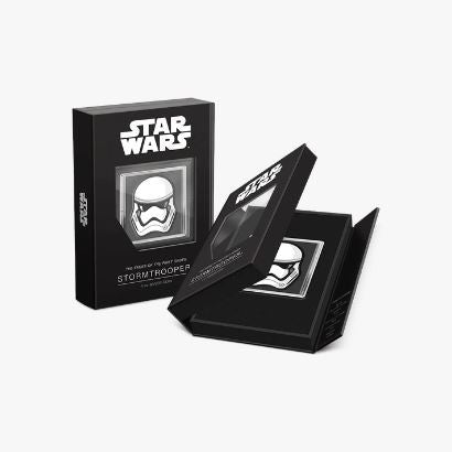 2022 1oz $2 THE FACES OF FIRST ORDER- STORMTROOPER FINE SILVER COIN