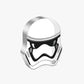 2022 1oz $2 THE FACES OF FIRST ORDER- STORMTROOPER FINE SILVER COIN