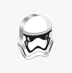 2022 1oz $2 THE FACES OF FIRST ORDER- STORMTROOPER FINE SILVER COIN