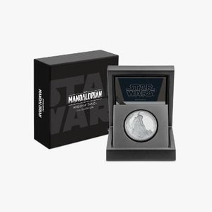 2022 1oz $2 THE MANDALORIAN CLASSIC- AHSOKA TANO FINE SILVER COIN