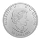 2022 $30 2oz THE MIGHTY BISON FINE SILVER COIN