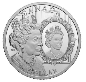 2022 SPECIAL EDITION PROOF SILVER DOLLAR THE PLATINUM JUBILEE OF HER MAJESTY QUEEN ELIZABETH II