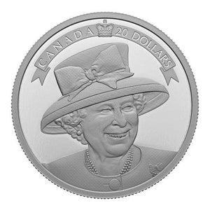 2022 3oz $20 A TRIBUTE TO AN EXTRAORDINARY LIFE FINE SILVER 3-COIN SET