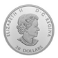 2022 1oz $20 REMEMBRANCE DAY FINE SILVER COIN