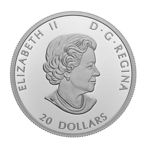 2022 1oz $20 REMEMBRANCE DAY FINE SILVER COIN