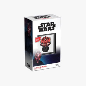 2022 1oz $2 DARTH MAUL CHIBI FINE SILVER COIN