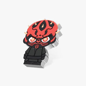 2022 1oz $2 DARTH MAUL CHIBI FINE SILVER COIN