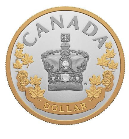 2022 SPECIAL EDITION PROOF SILVER DOLLAR THE IMPERIAL STATE CROWN