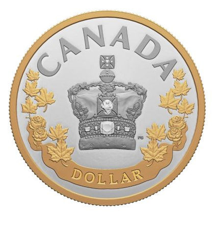 2022 SPECIAL EDITION PROOF SILVER DOLLAR THE IMPERIAL STATE CROWN
