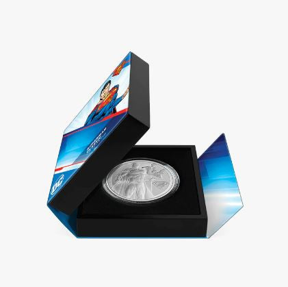 2022 1oz $2 SUPERMAN CLASSIC FINE SILVER COIN