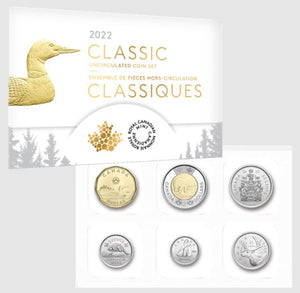 2022 UNCIRCULATED PROOF LIKE SET