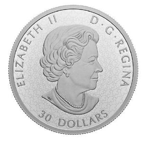 2022 2oz $30 100TH ANNIVERSARY OF THE ROYAL AGRICULTURAL WINTER FAIR FINE SILVER COIN