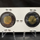 2022 RHODIUM PLATED IN CARDBOARD 2X2 TOONIE (2 PACK)