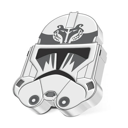 2023 1oz $2 STAR WARS™ CLONE WARS 20TH ANNIVERSARY - 104TH BATTALION FINE SILVER COIN