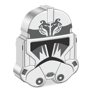 2023 1oz $2 STAR WARS™ CLONE WARS 20TH ANNIVERSARY - 104TH BATTALION FINE SILVER COIN