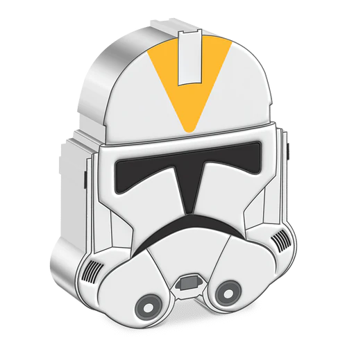 2023 $2 1oz CLONE TROOPER: 212TH BATTALION FINE SILVER COIN