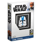 2023 $2 1 OZ STAR WARS CLONE WARS 20TH ANNIVERSARY - 501ST LEGION FINE SILVER COIN