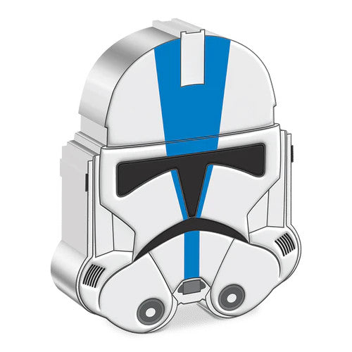 2023 $2 1 OZ STAR WARS CLONE WARS 20TH ANNIVERSARY - 501ST LEGION FINE SILVER COIN