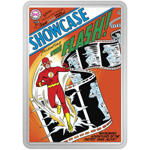 2023 2oz $5 DC COMIX SHOWCASE #4: THE FLASH 2 OZ SILVER COIN