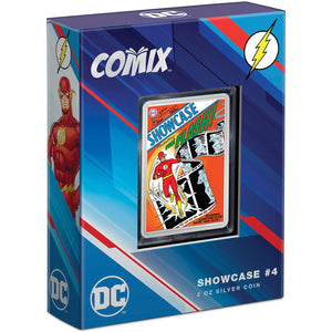 2023 2oz $5 DC COMIX SHOWCASE #4: THE FLASH 2 OZ SILVER COIN