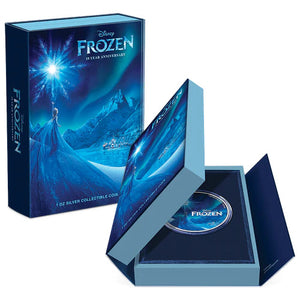 2023 $2 1 oz DISNEY FROZEN 10TH ANNIVERSARY SILVER COIN