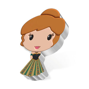 2022 1oz $2 DISNEY FROZEN - ANNA CHIBIÂ® FINE SILVER COIN