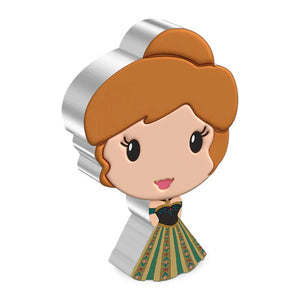 2022 1oz $2 DISNEY FROZEN - ANNA CHIBIÂ® FINE SILVER COIN