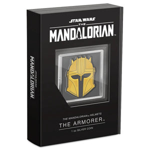 2023 1oz $2 THE MANDALORIAN - HELMETS - THE ARMORERâ„¢ FINE SILVER COIN