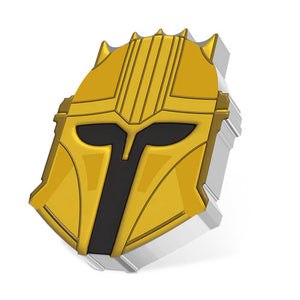 2023 1oz $2 THE MANDALORIAN - HELMETS - THE ARMORERâ„¢ FINE SILVER COIN