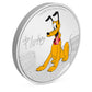 2023 1oz $2 DISNEY MICKEY & FRIENDS - PLUTO FINE SILVER COIN