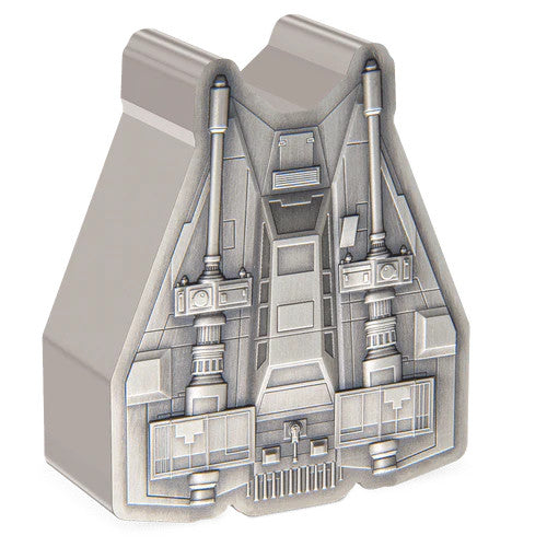 2023 1oz $2 STAR WARS: SNOWSPEEDER FINE SILVER COIN