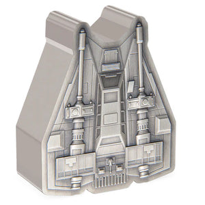 2023 1oz $2 STAR WARS: SNOWSPEEDER FINE SILVER COIN