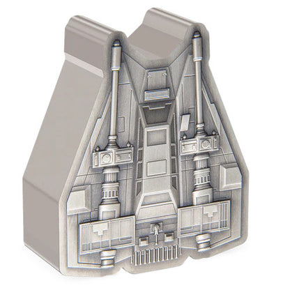 2023 1oz $2 STAR WARS: SNOWSPEEDER FINE SILVER COIN