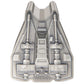 2023 1oz $2 STAR WARS: SNOWSPEEDER FINE SILVER COIN