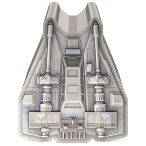 2023 1oz $2 STAR WARS: SNOWSPEEDER FINE SILVER COIN