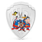 2023 2oz $5 WB 100TH ANNIVERSARY SUPERMAN LOONEY TUNES MASHUPS SILVER COIN