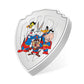 2023 2oz $5 WB 100TH ANNIVERSARY SUPERMAN LOONEY TUNES MASHUPS SILVER COIN