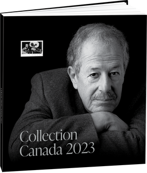 2023 CANADA YEARLY BOOK STAMP COLLECTION #66