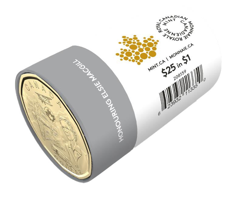 2023 $1 SPECIAL WRAP ROLL HONOURING ELSIE MACGILL (NON-COLOURIZED)