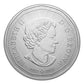 2023 1oz $1 TRIBUTE : W MINT MARK - LOON FINE SILVER COIN